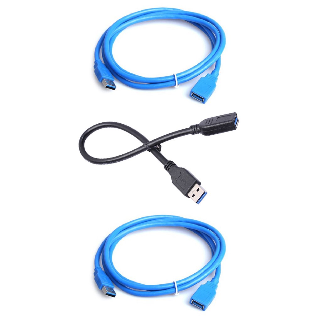 Pc Gaming Lounge - データ同期コードケーブル 延長5M 1M 0.3M USB3.0延長ケーブル オス-メス