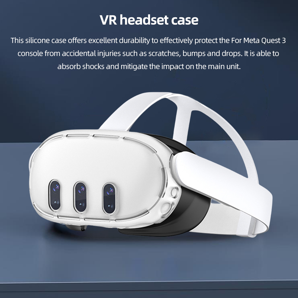 透明VRヘッドセット保護カバー、傷防止PC製フロントカバー、 - Vr Headset Pc のレビューと価格