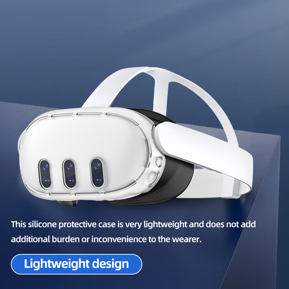 透明VRヘッドセット保護カバー、傷防止PC製フロントカバー、 - Vr Headset Pc のレビューと価格