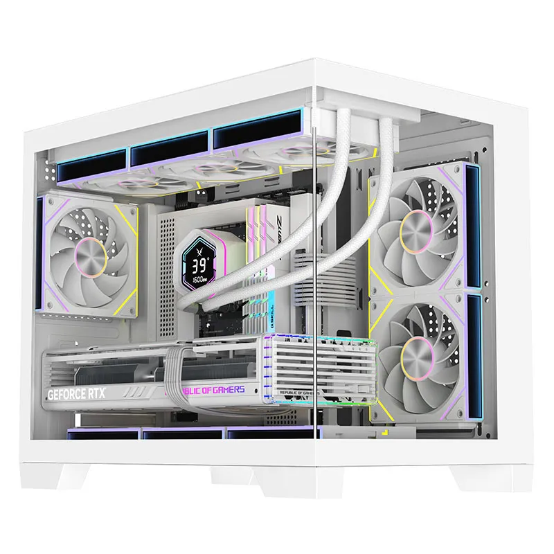 Ruixi Chasing M360 M-ATX オーシャン - Pc Gaming Liquid のレビューと価格