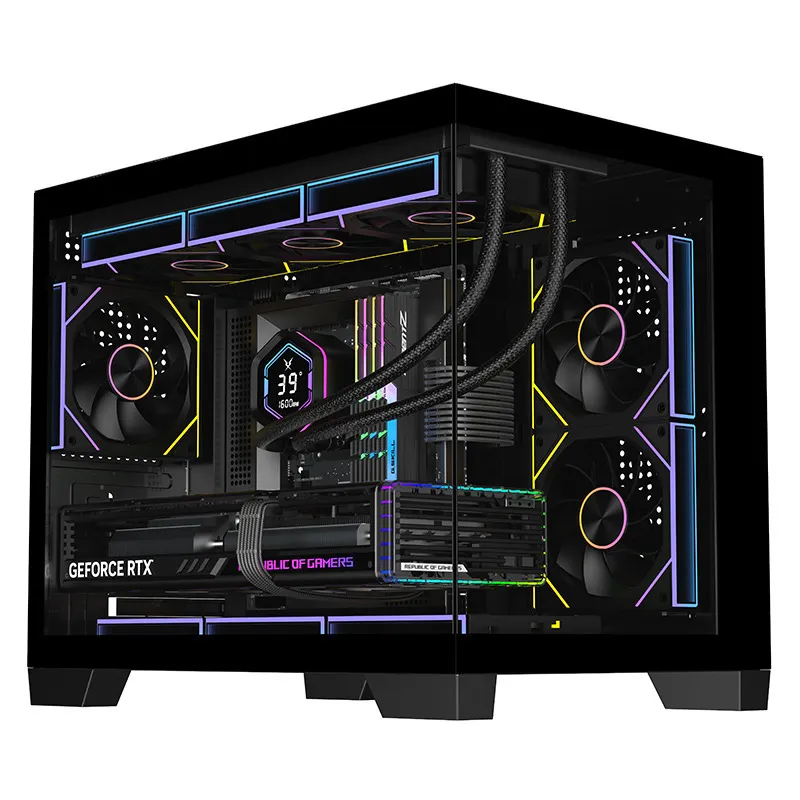 Ruixi Chasing M360 M-ATX オーシャン - Pc Gaming Liquid のレビューと価格