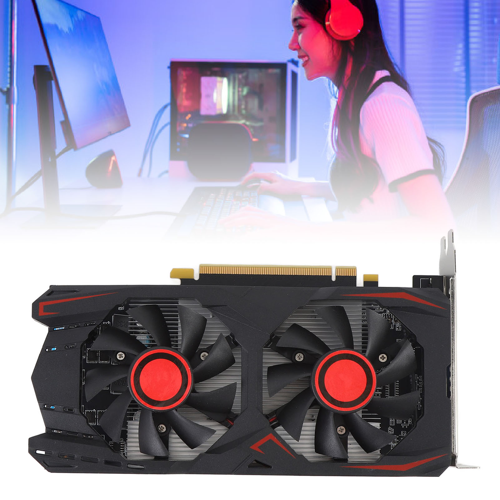 グラフィックカード PCIE 2.0 16X スロット ゲー - Pc Gaming Liquid のレビューと価格