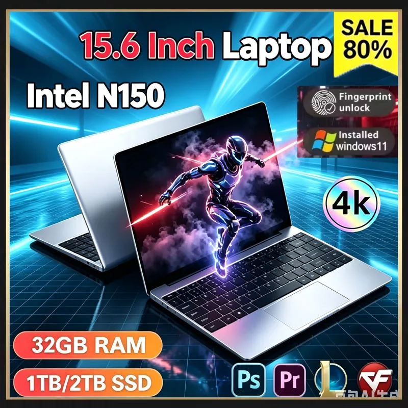 2026年 人気 15.6インチ スリム ポータブル ノート - Pc Gaming Intel のレビューと価格