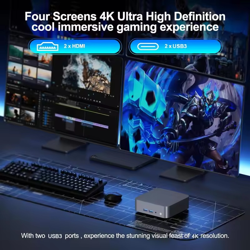 2026 インテル N150 ミニPC ポータブルコンピュー - Pc Gaming Lounge のレビューと価格
